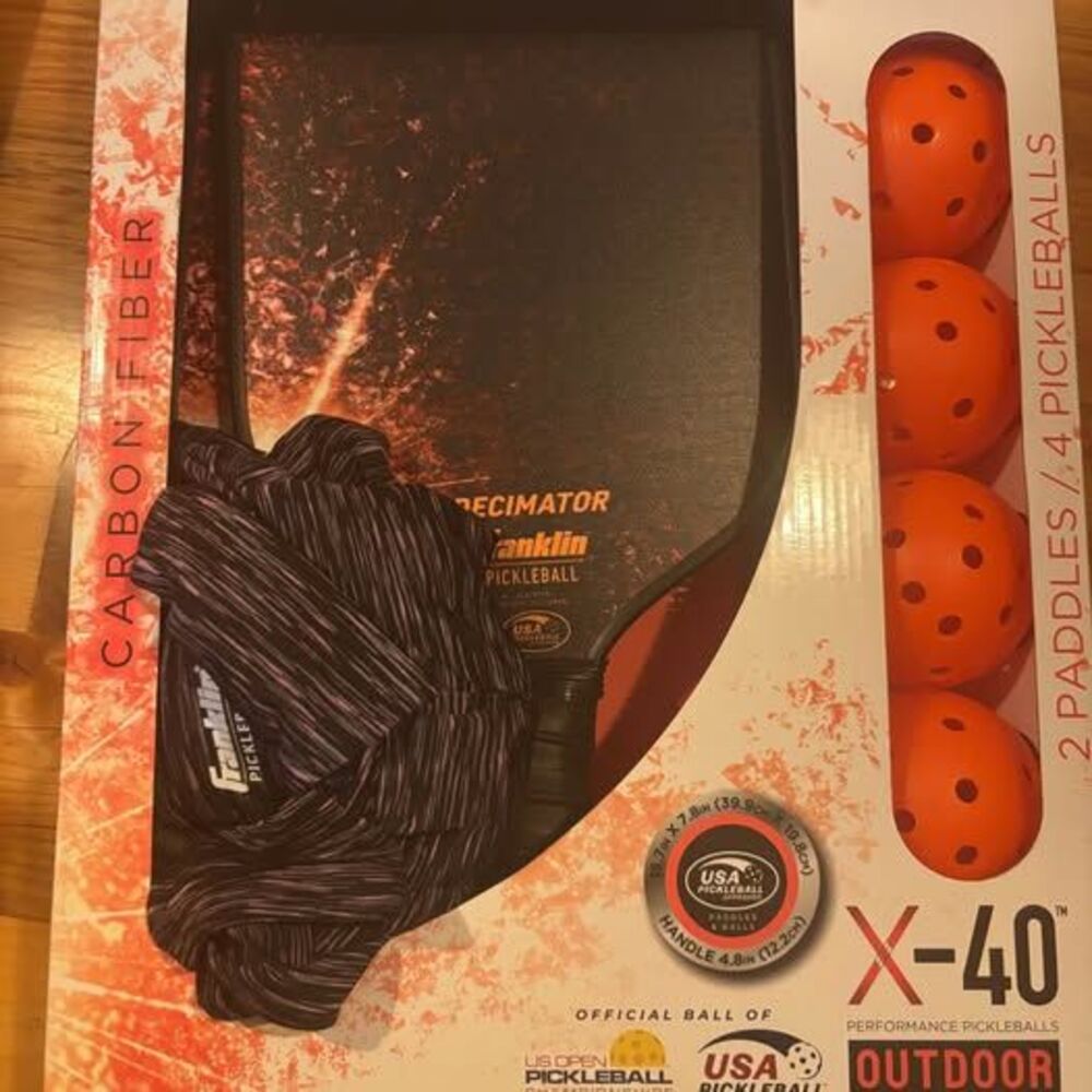 Pickleball set
